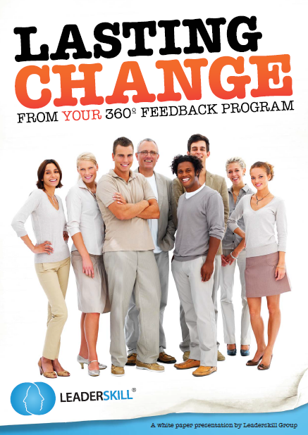 Lasting Change from 360 Feedback